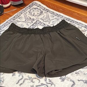 Lululemon Women's olive green Athletic Shorts